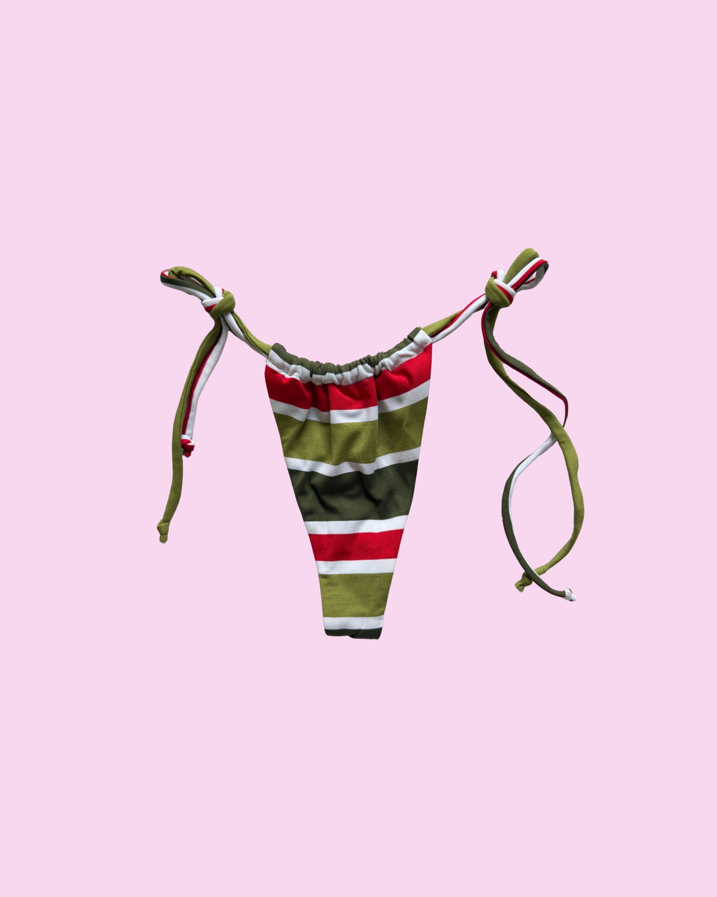 GREEN STRIPES - KARMA BOTTOM
