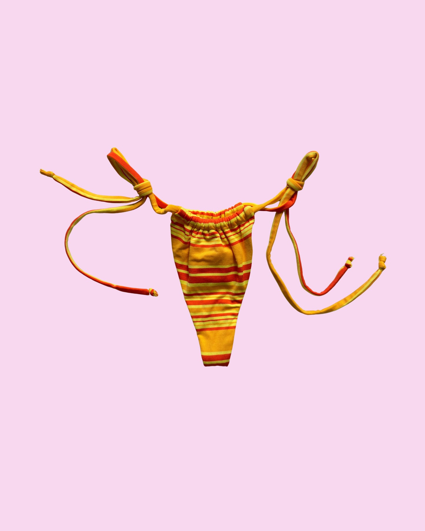 YELLOW STRIPES - KARMA BOTTOM