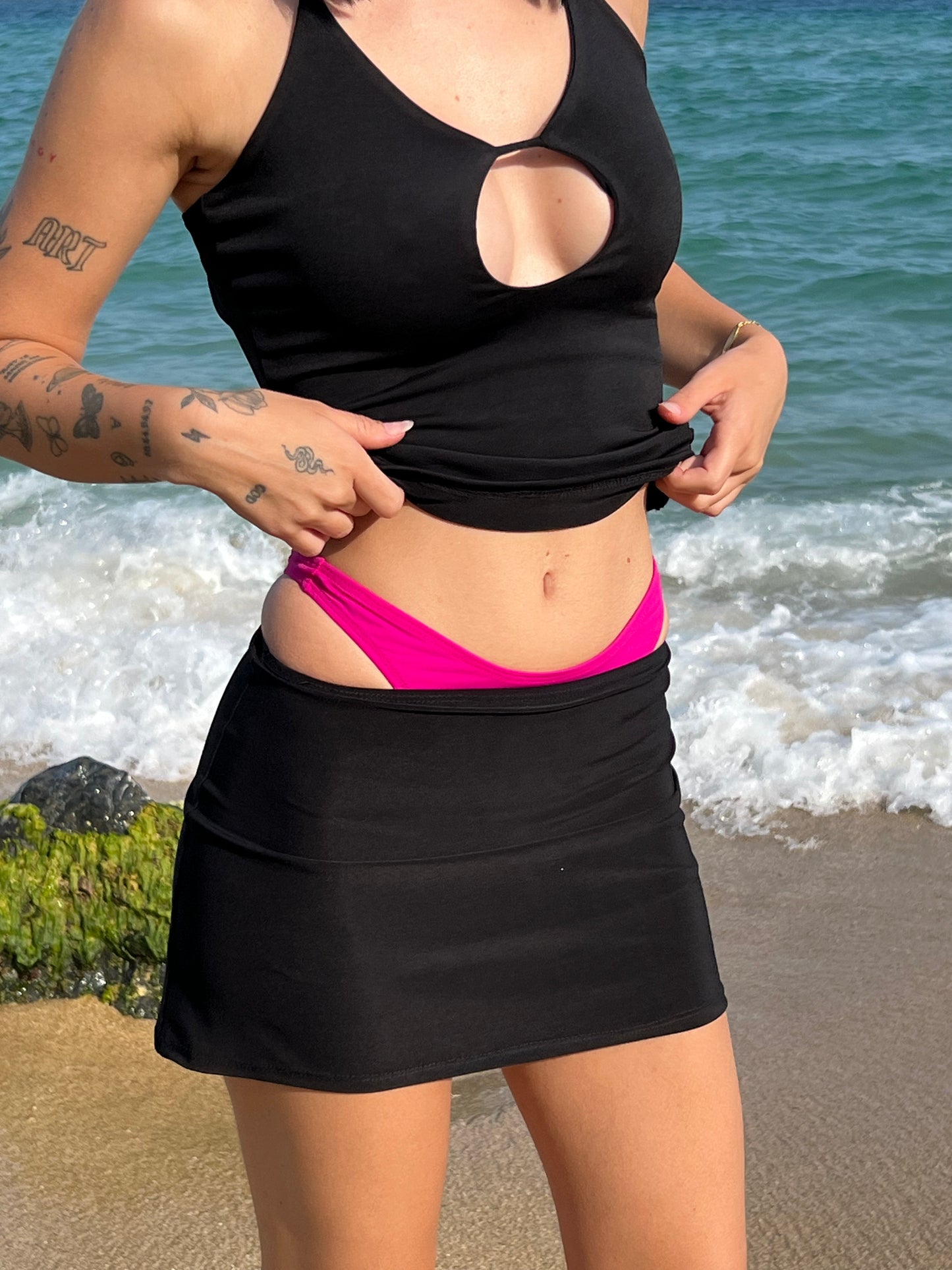 LLIBERTA MINI SKIRT