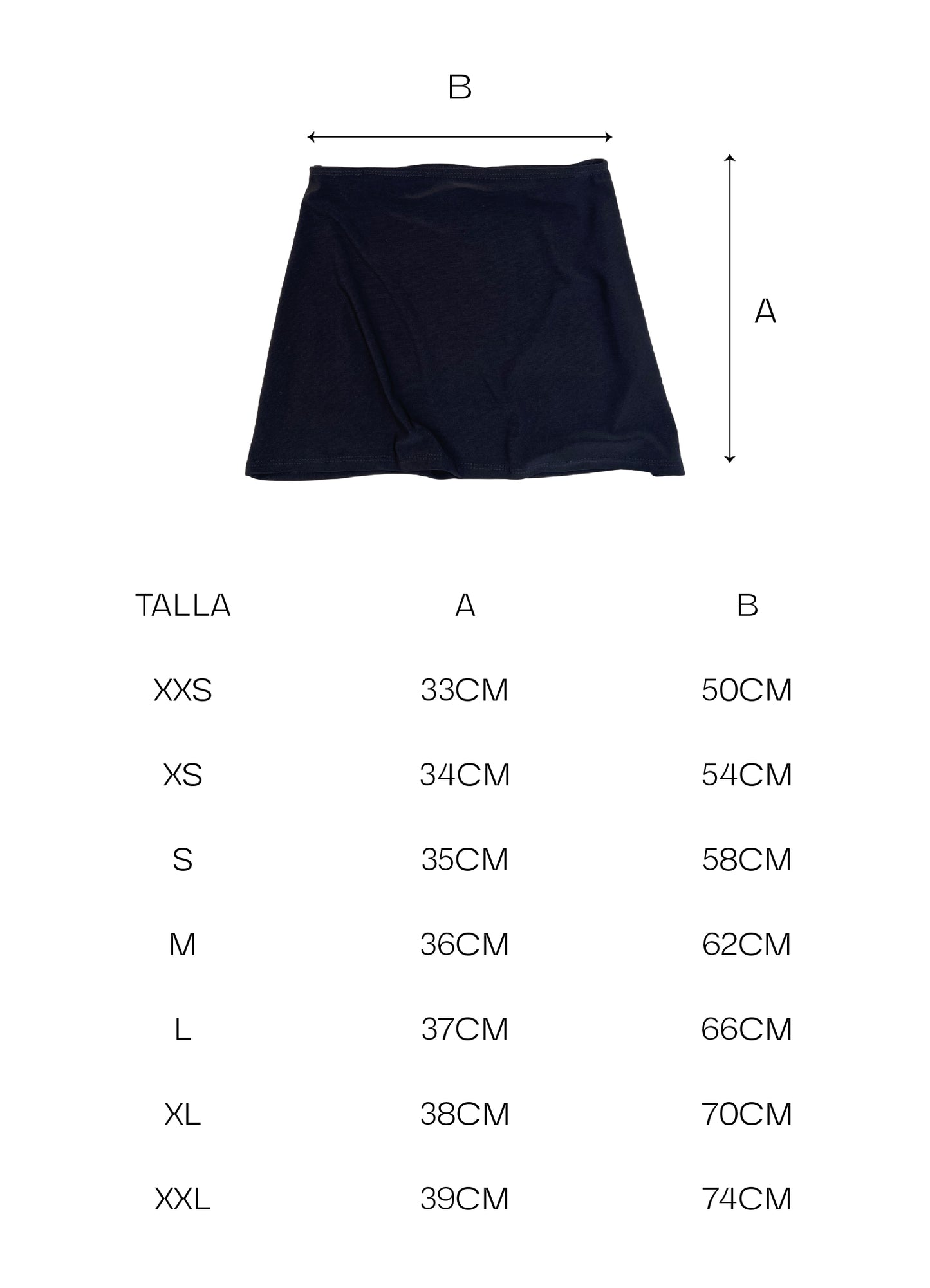 LLIBERTA MINI SKIRT