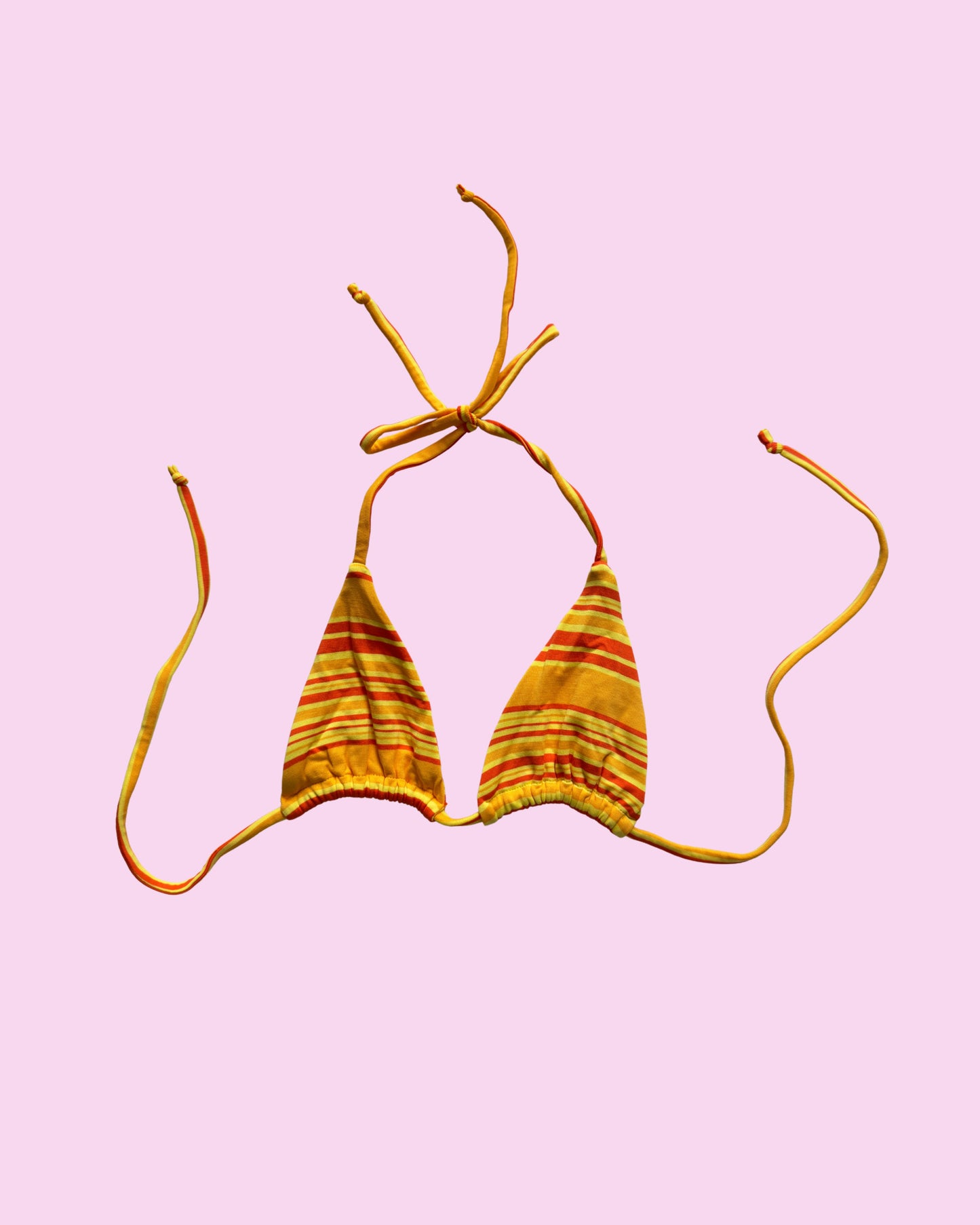 YELLOW STRIPES - AURA TOP